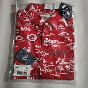 Nwt Cincinnati Reds Reyn Spooner Sz M